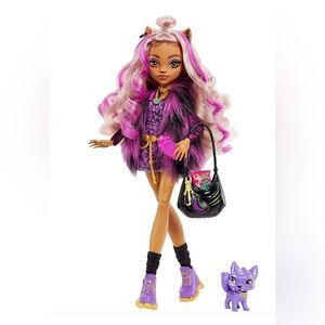 Monster High gen 3 clawdeen wolf nib/nwt/nip kids collectors
